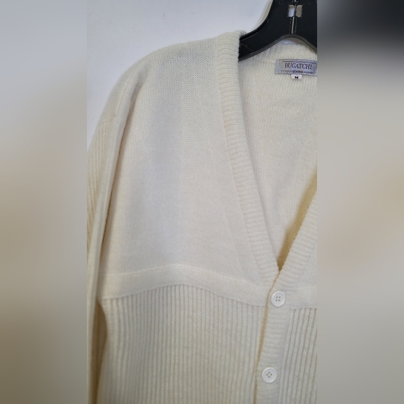 Bugatchi coastal grandma Knit wool blend cardigan - Picture 7 of 10